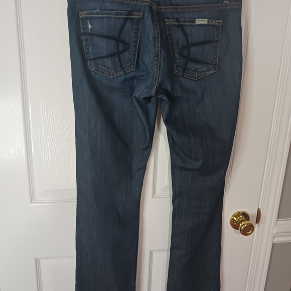 David Kahn darkwash distressed jeans - Picture 9 of 11